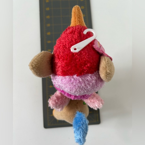 Tokidoki Unicorno Kaili Sunkissed Tan Plush 8” Hawaiian Flowers Stuffed Animal - Picture 7 of 7